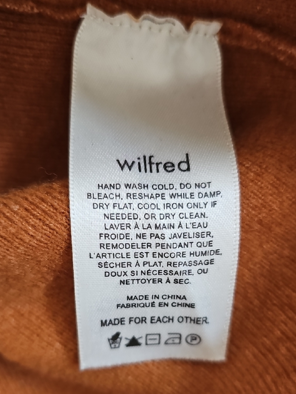 Wilfred Greer‎ Fitted Sweetheart Bustier Sweater, Size Medium - Picture 12 of 16